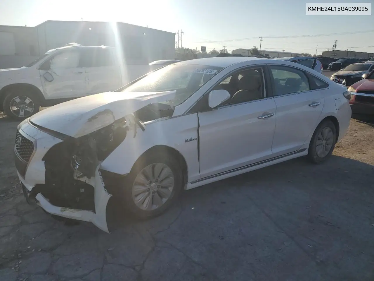 KMHE24L15GA039095 2016 Hyundai Sonata Hybrid