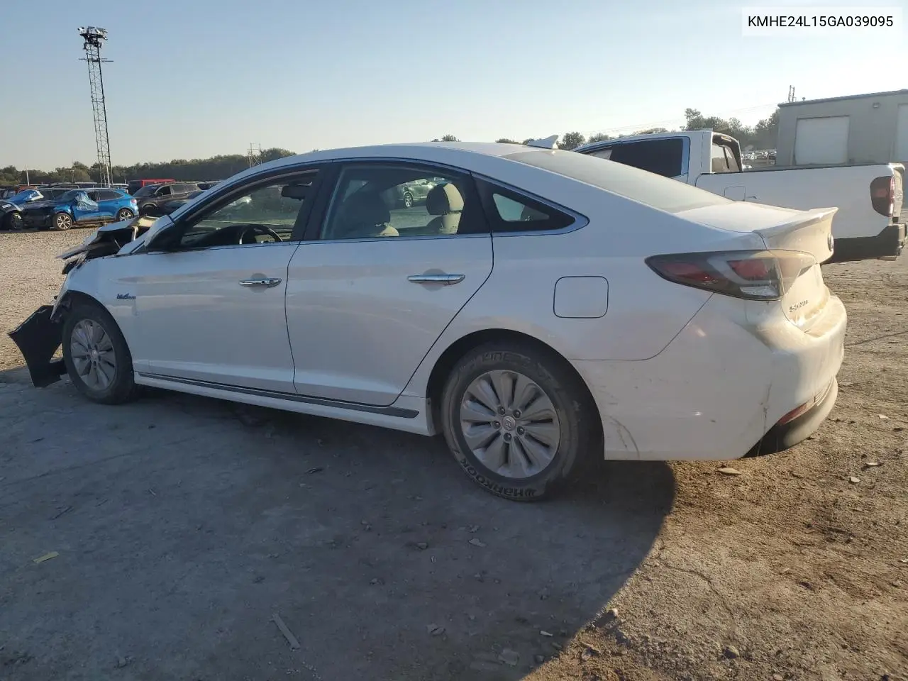 KMHE24L15GA039095 2016 Hyundai Sonata Hybrid