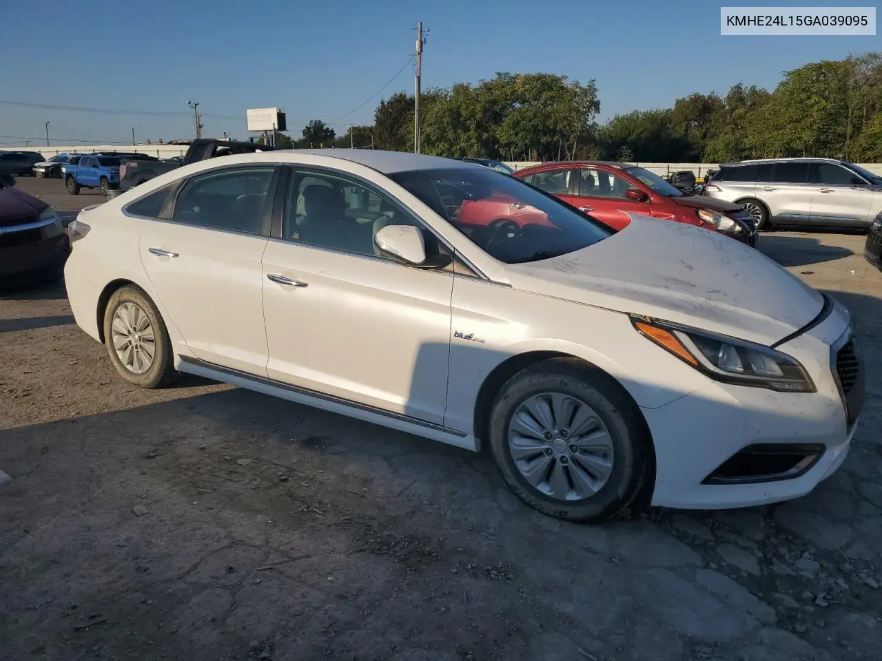 KMHE24L15GA039095 2016 Hyundai Sonata Hybrid