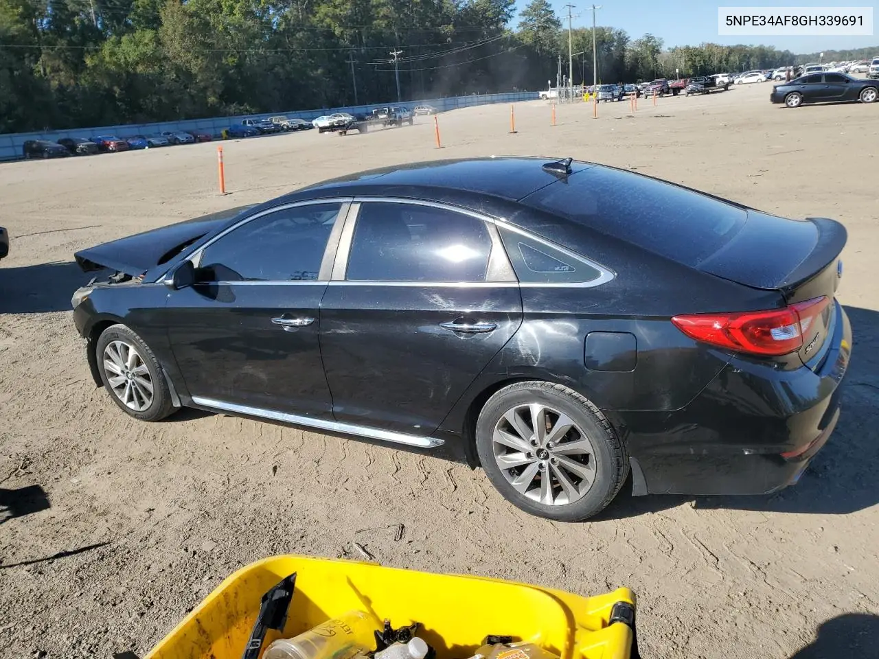 5NPE34AF8GH339691 2016 Hyundai Sonata Sport