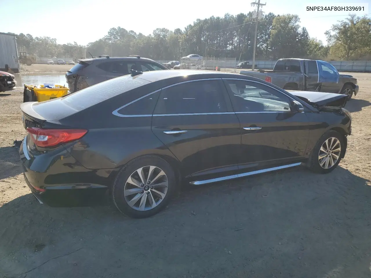 5NPE34AF8GH339691 2016 Hyundai Sonata Sport