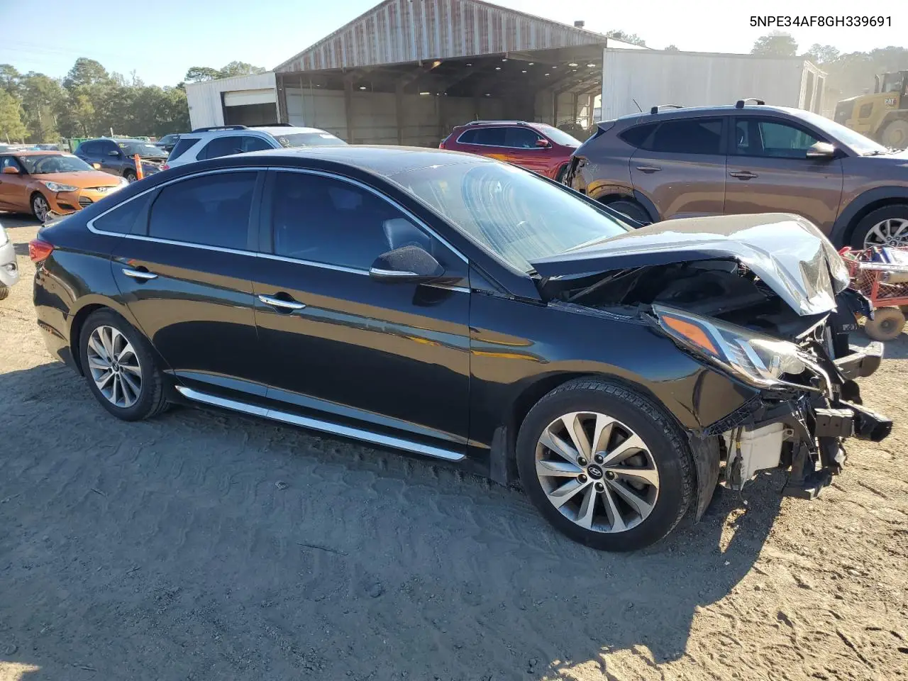 5NPE34AF8GH339691 2016 Hyundai Sonata Sport