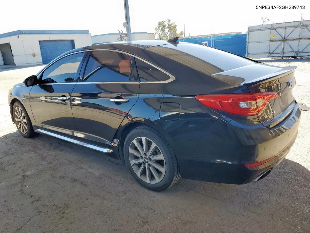 5NPE34AF2GH289743 2016 Hyundai Sonata Sport