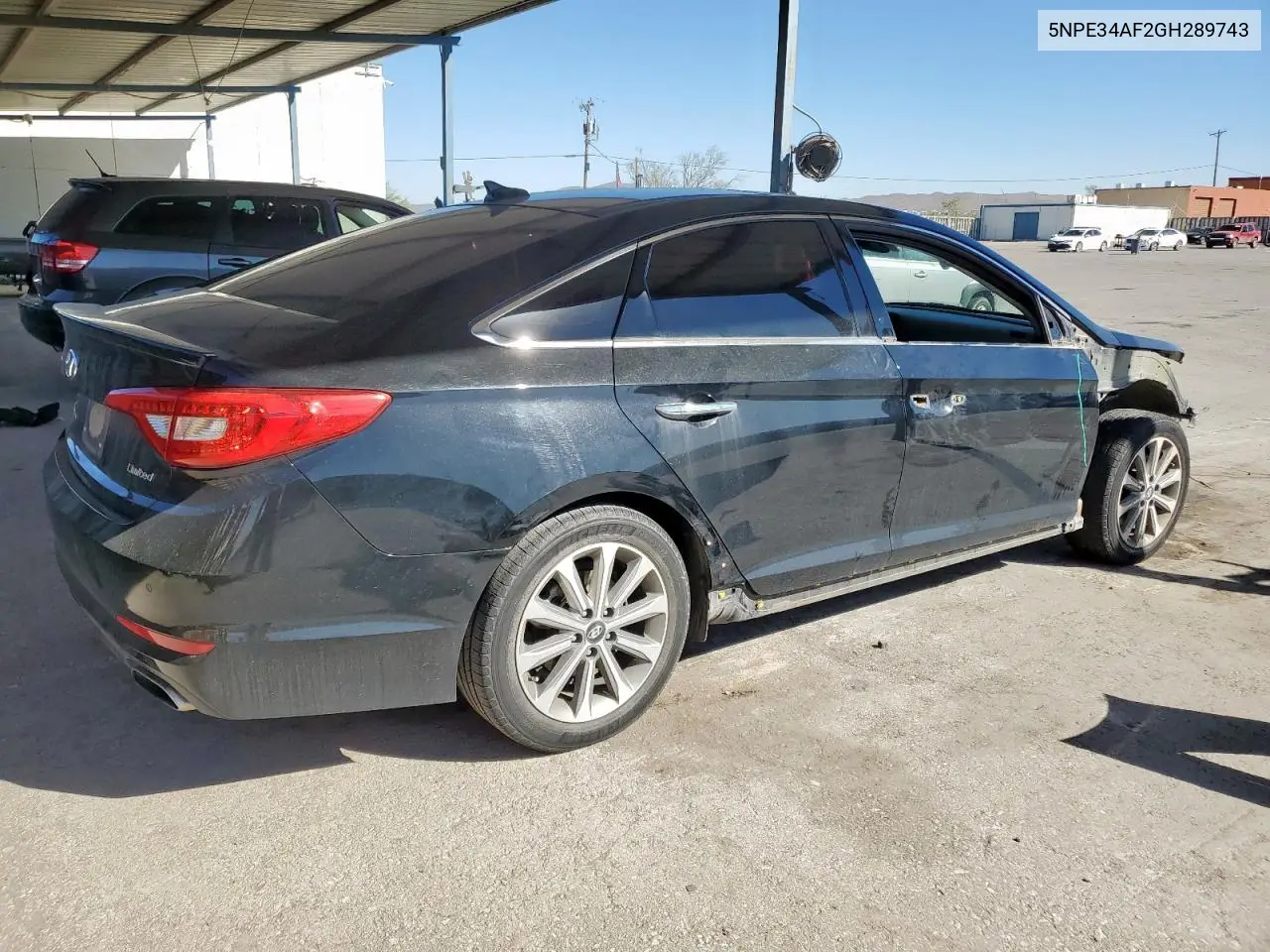 5NPE34AF2GH289743 2016 Hyundai Sonata Sport