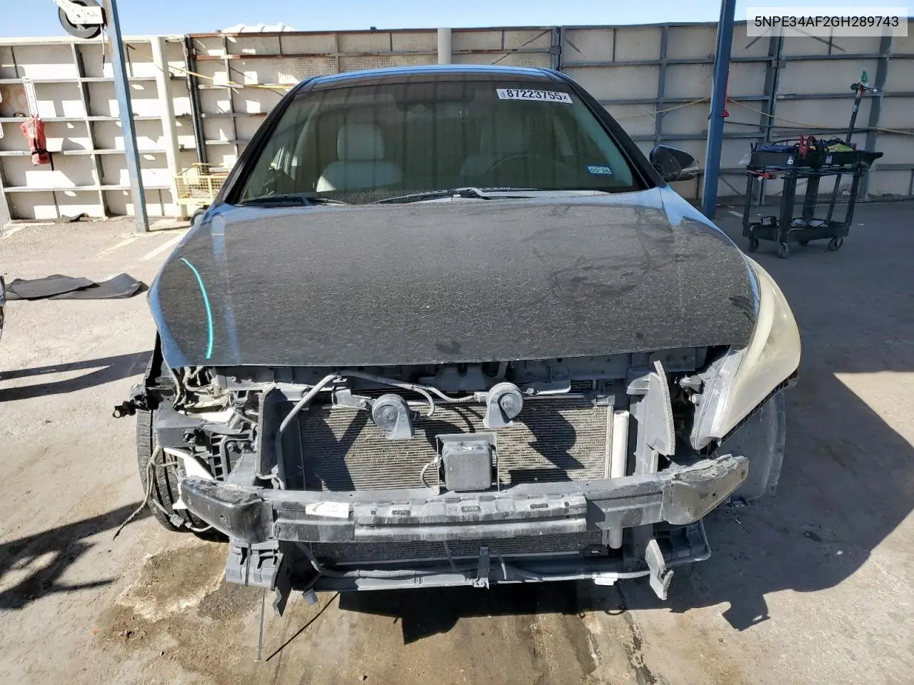 5NPE34AF2GH289743 2016 Hyundai Sonata Sport