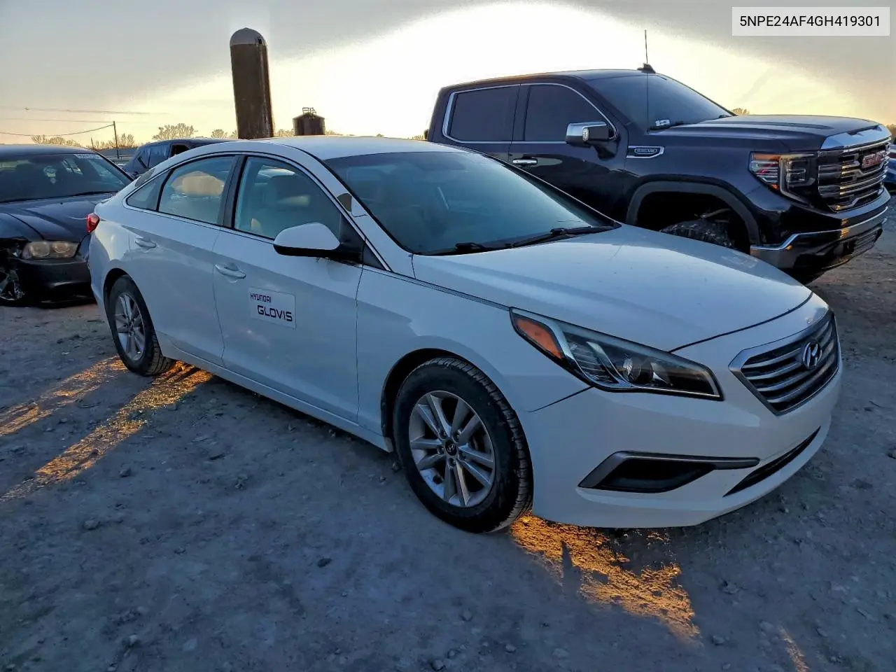 5NPE24AF4GH419301 2016 Hyundai Sonata Se