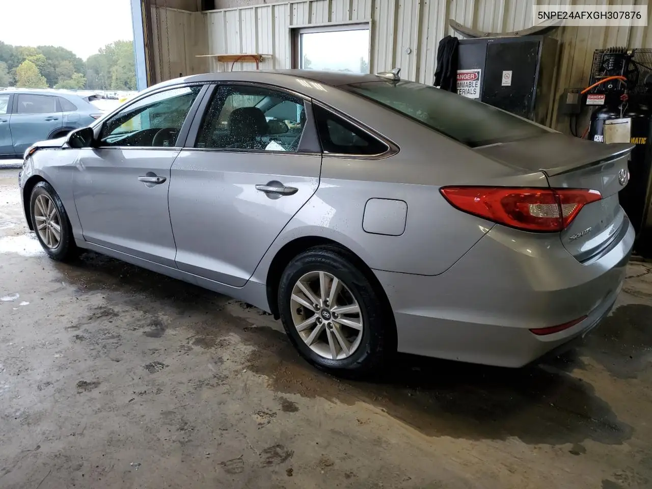 5NPE24AFXGH307876 2016 Hyundai Sonata Se