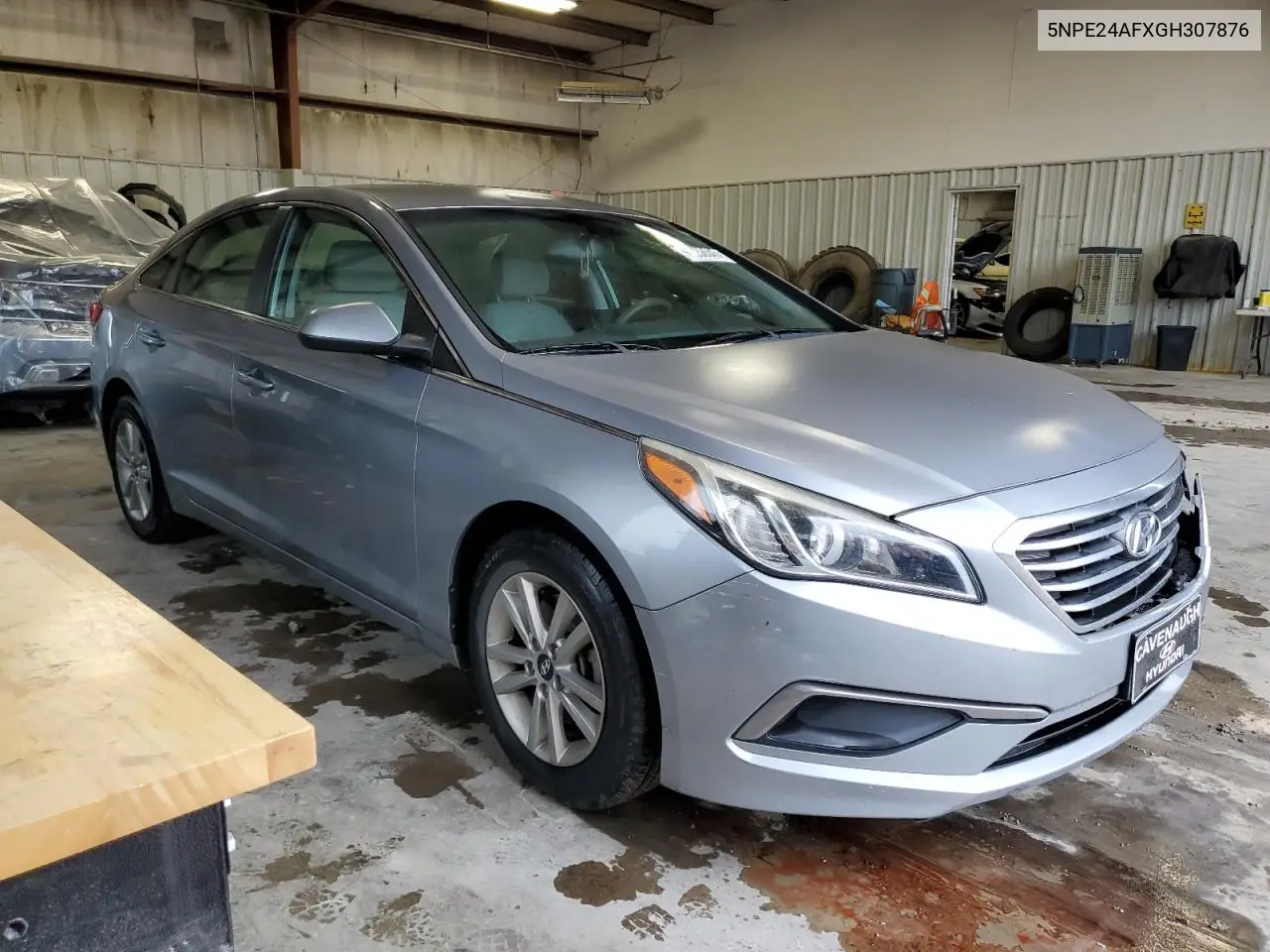 5NPE24AFXGH307876 2016 Hyundai Sonata Se