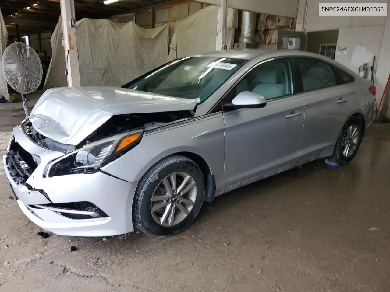 5NPE24AFXGH431355 2016 Hyundai Sonata Se