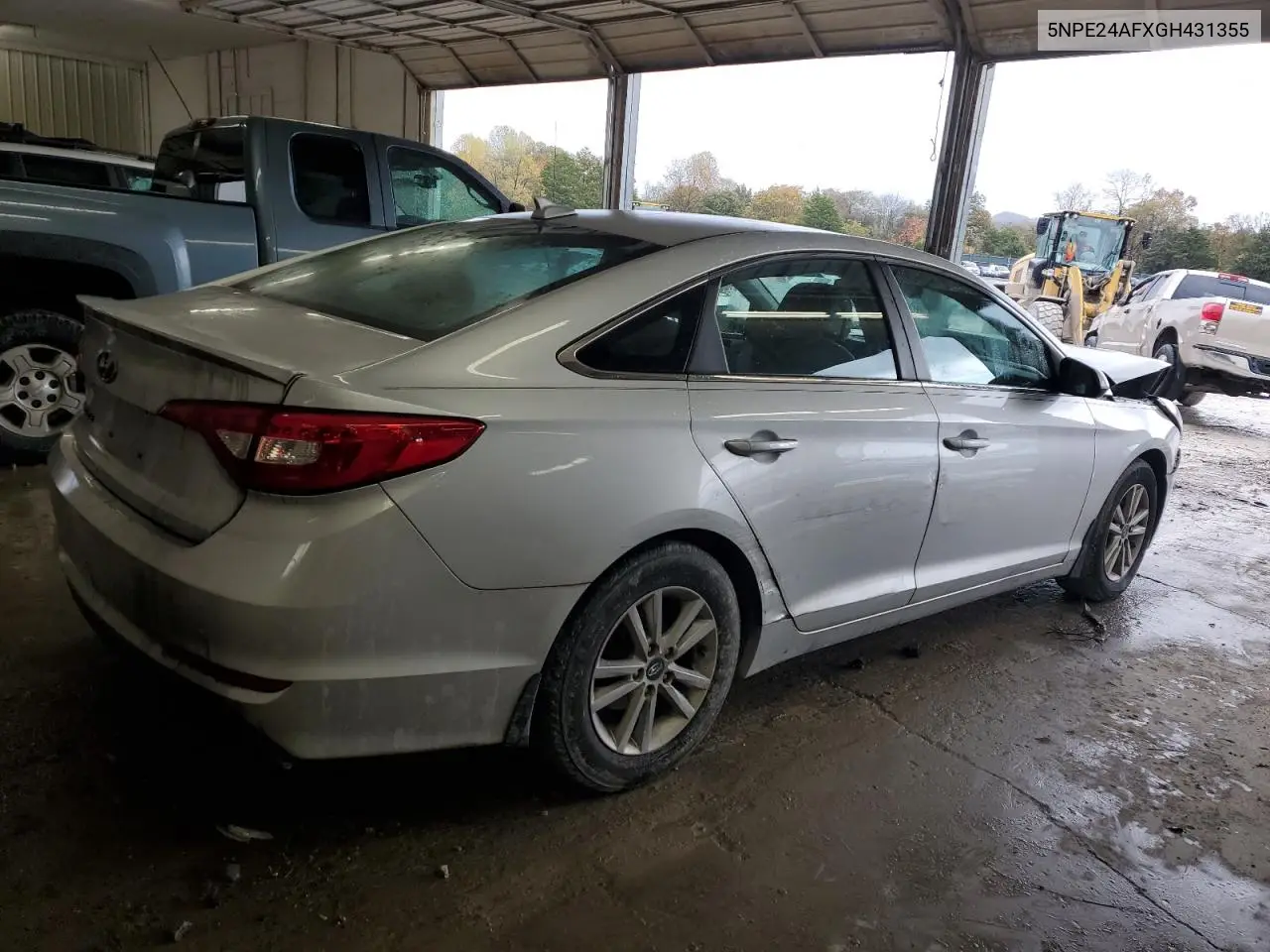 5NPE24AFXGH431355 2016 Hyundai Sonata Se