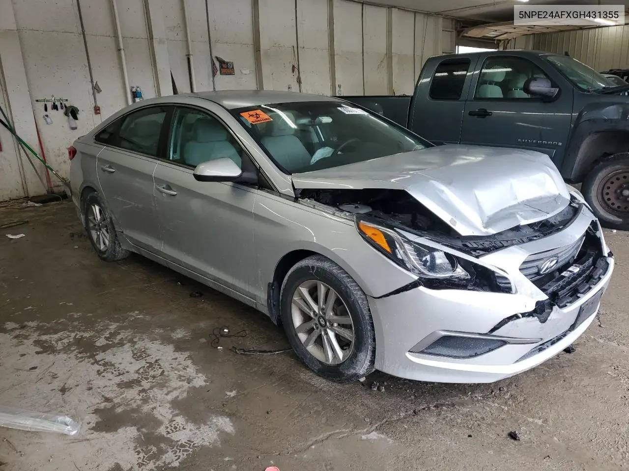 5NPE24AFXGH431355 2016 Hyundai Sonata Se