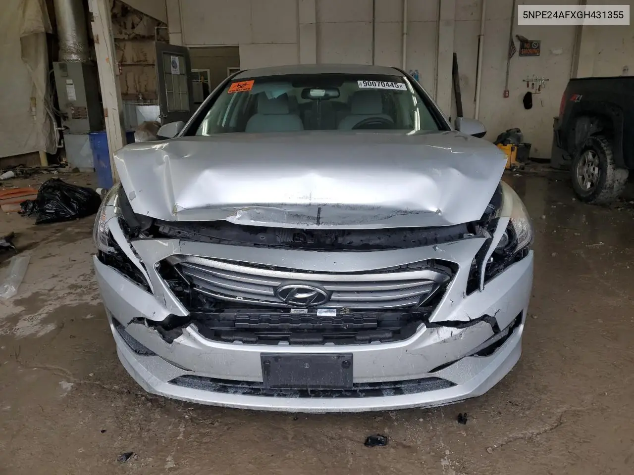 5NPE24AFXGH431355 2016 Hyundai Sonata Se