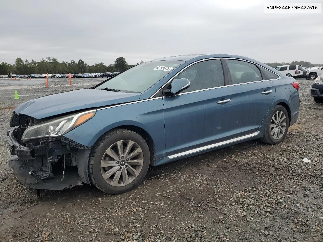 5NPE34AF7GH427616 2016 Hyundai Sonata Sport
