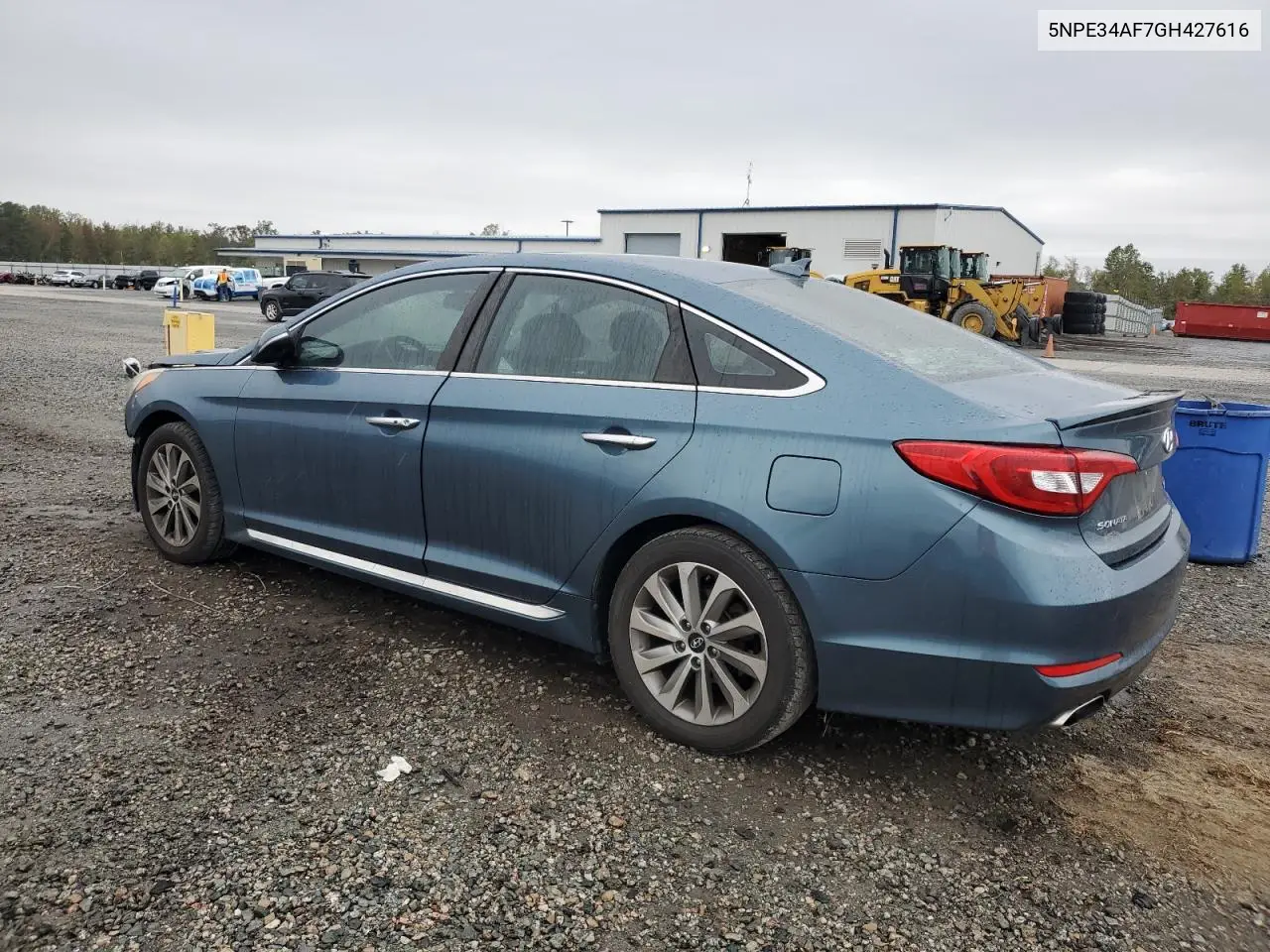 5NPE34AF7GH427616 2016 Hyundai Sonata Sport