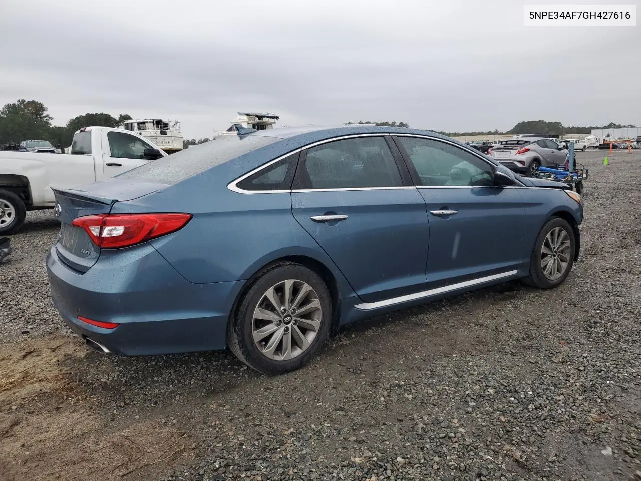 5NPE34AF7GH427616 2016 Hyundai Sonata Sport