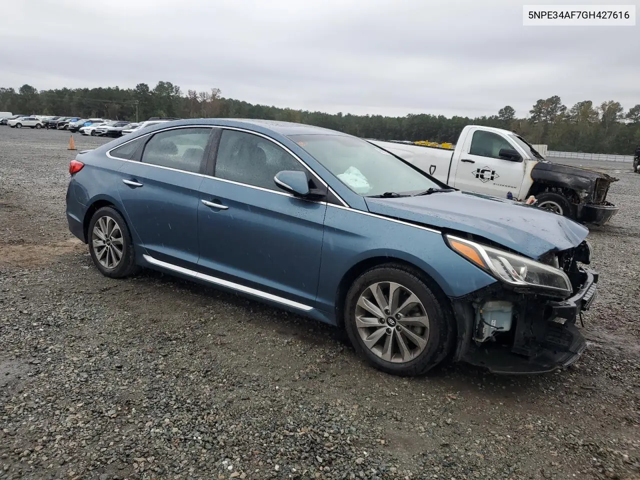 5NPE34AF7GH427616 2016 Hyundai Sonata Sport