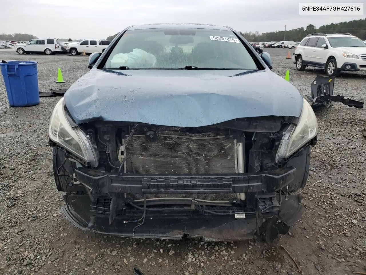 5NPE34AF7GH427616 2016 Hyundai Sonata Sport
