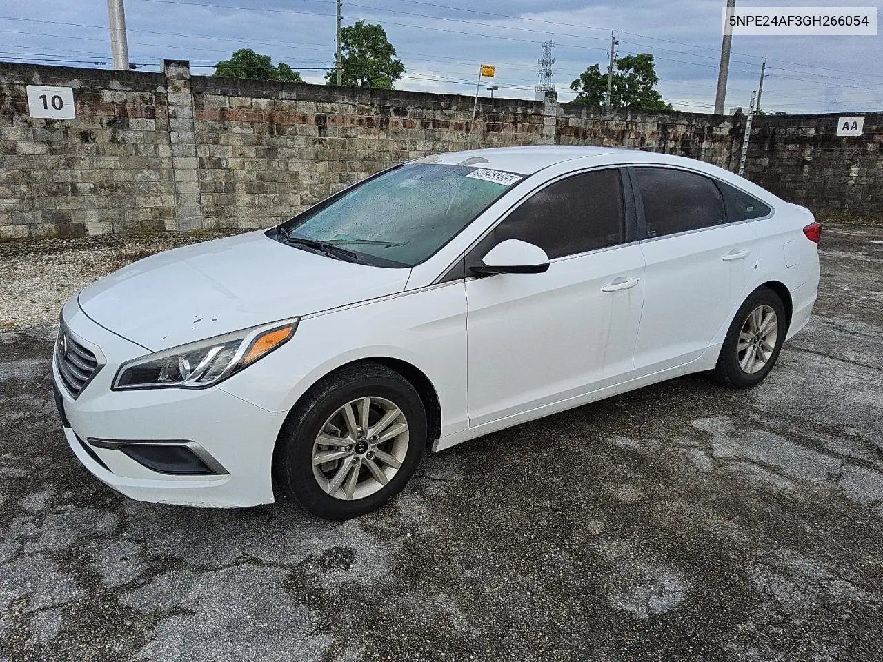 5NPE24AF3GH266054 2016 Hyundai Sonata Se