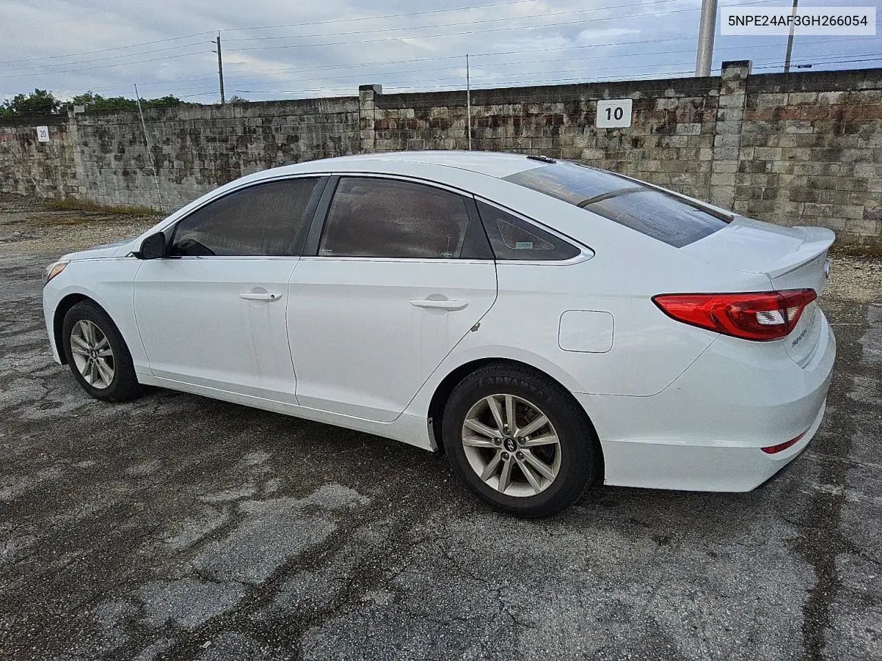 5NPE24AF3GH266054 2016 Hyundai Sonata Se