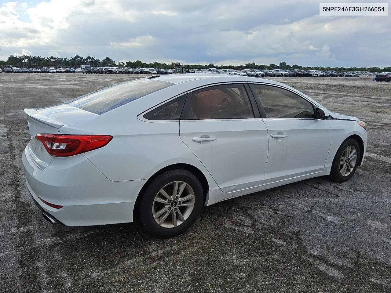 5NPE24AF3GH266054 2016 Hyundai Sonata Se