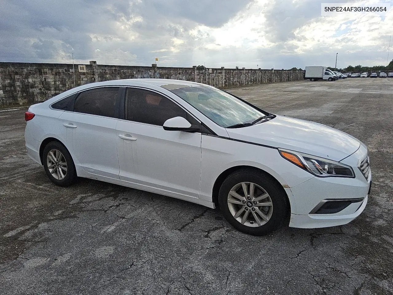 5NPE24AF3GH266054 2016 Hyundai Sonata Se