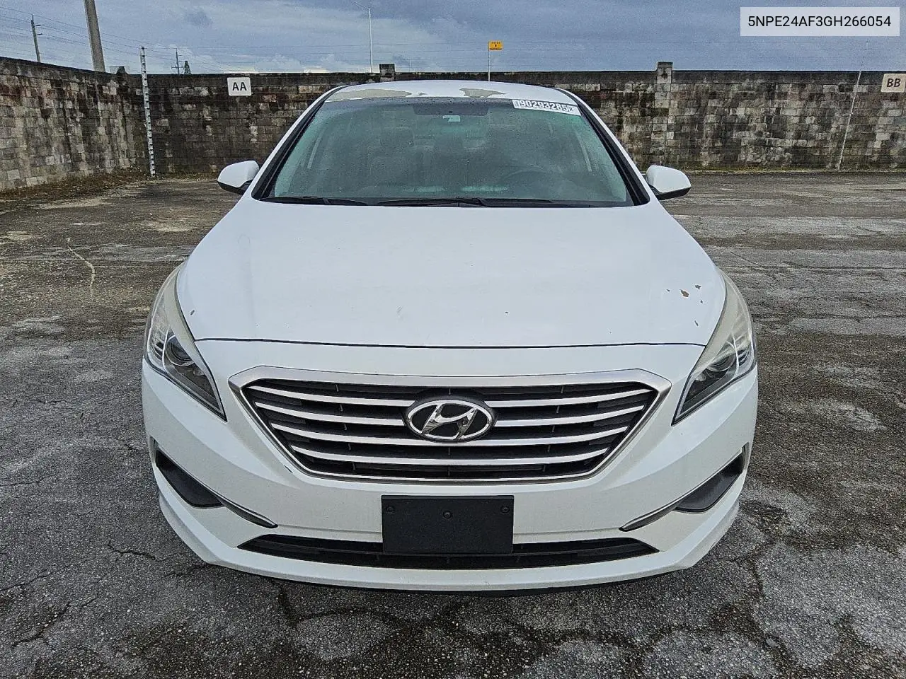 5NPE24AF3GH266054 2016 Hyundai Sonata Se