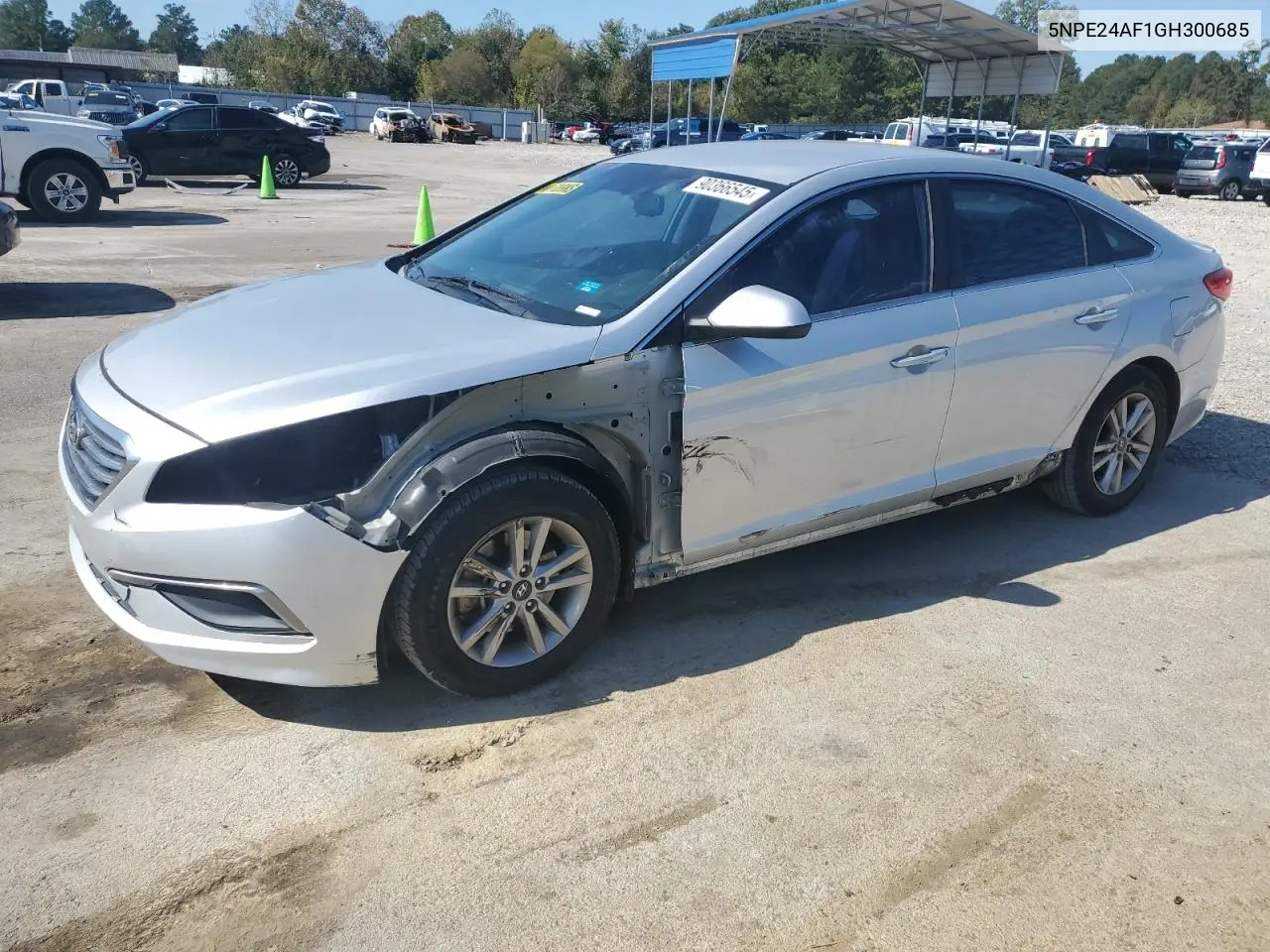 5NPE24AF1GH300685 2016 Hyundai Sonata Se