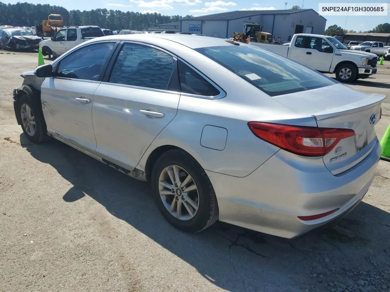 5NPE24AF1GH300685 2016 Hyundai Sonata Se