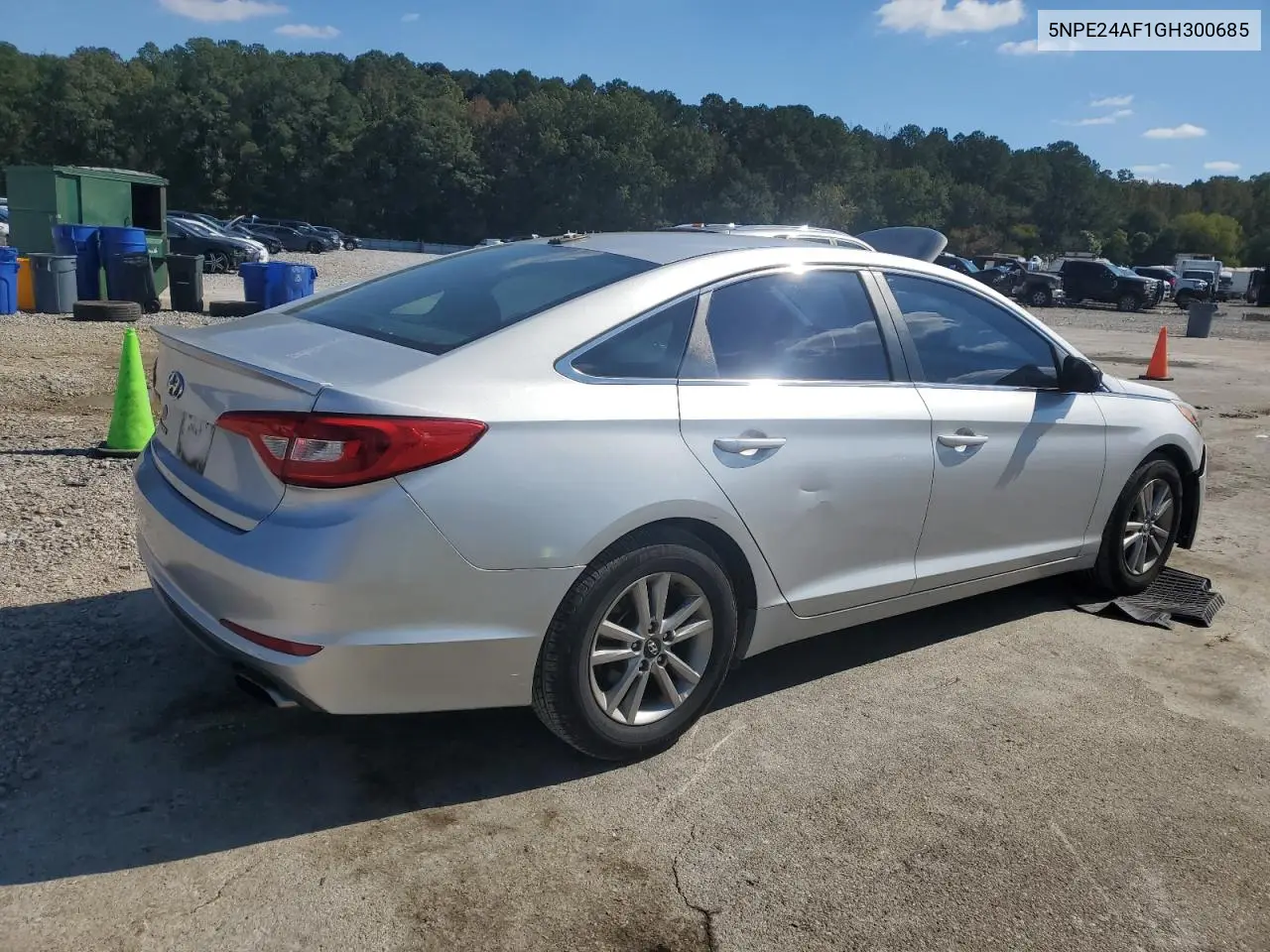 5NPE24AF1GH300685 2016 Hyundai Sonata Se