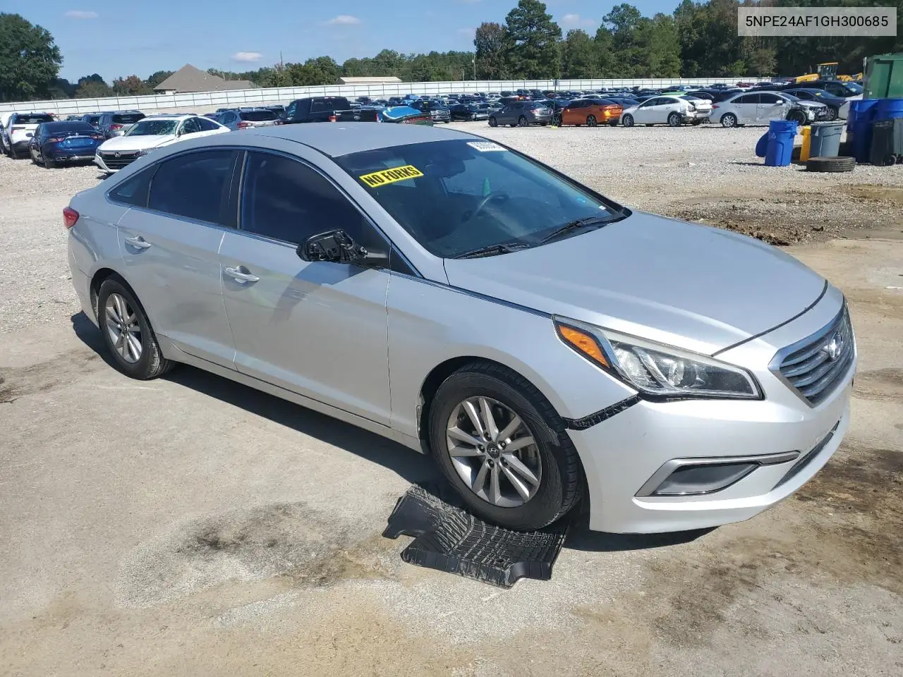 5NPE24AF1GH300685 2016 Hyundai Sonata Se