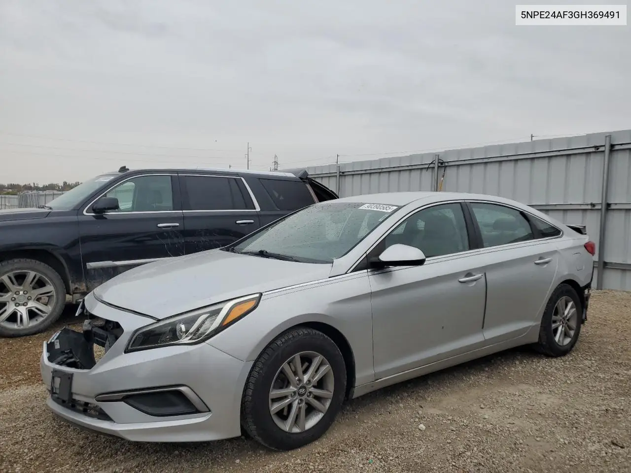 5NPE24AF3GH369491 2016 Hyundai Sonata Se
