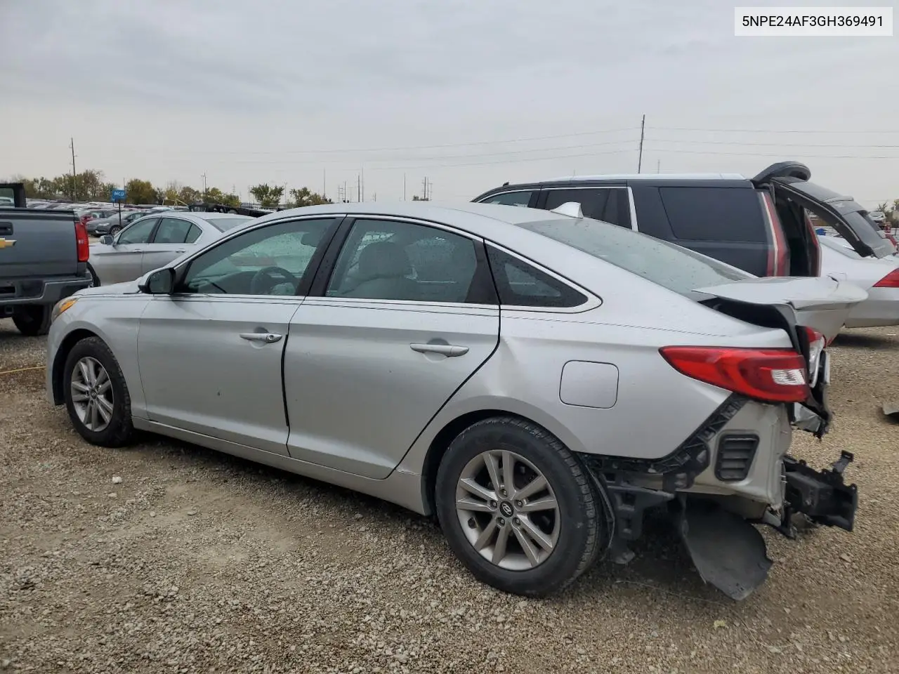 5NPE24AF3GH369491 2016 Hyundai Sonata Se