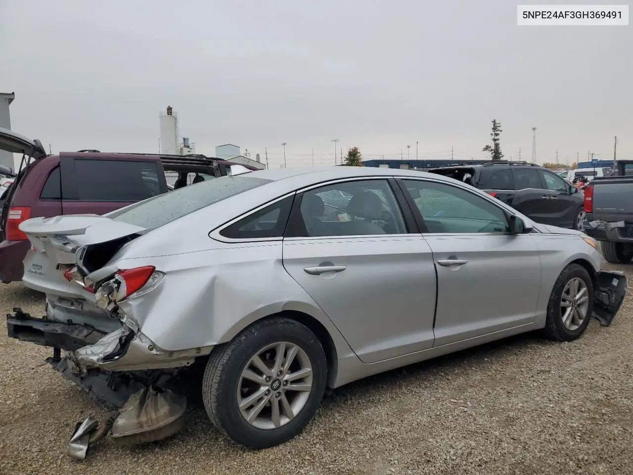 5NPE24AF3GH369491 2016 Hyundai Sonata Se