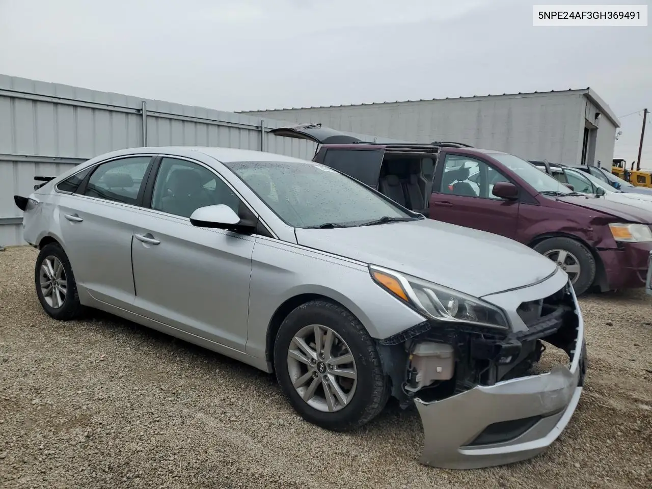 5NPE24AF3GH369491 2016 Hyundai Sonata Se