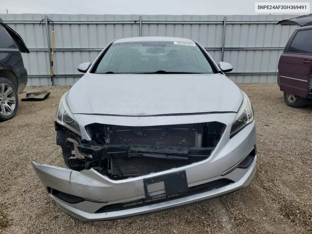 5NPE24AF3GH369491 2016 Hyundai Sonata Se