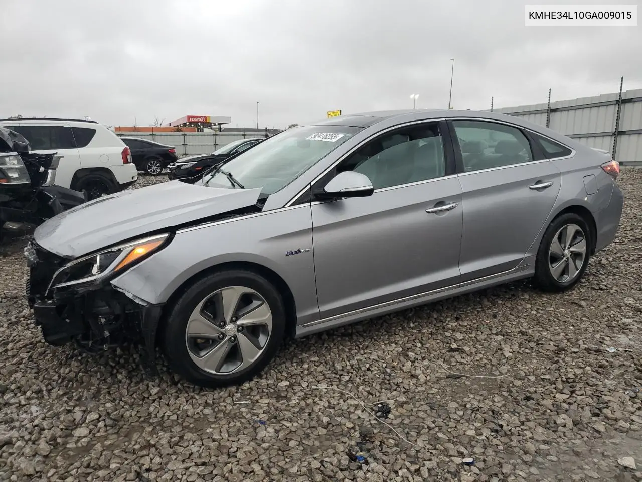 KMHE34L10GA009015 2016 Hyundai Sonata Hybrid
