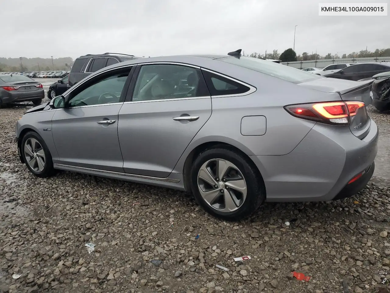 KMHE34L10GA009015 2016 Hyundai Sonata Hybrid