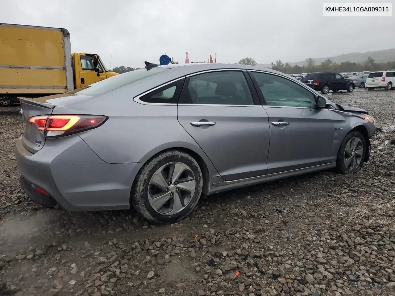 KMHE34L10GA009015 2016 Hyundai Sonata Hybrid