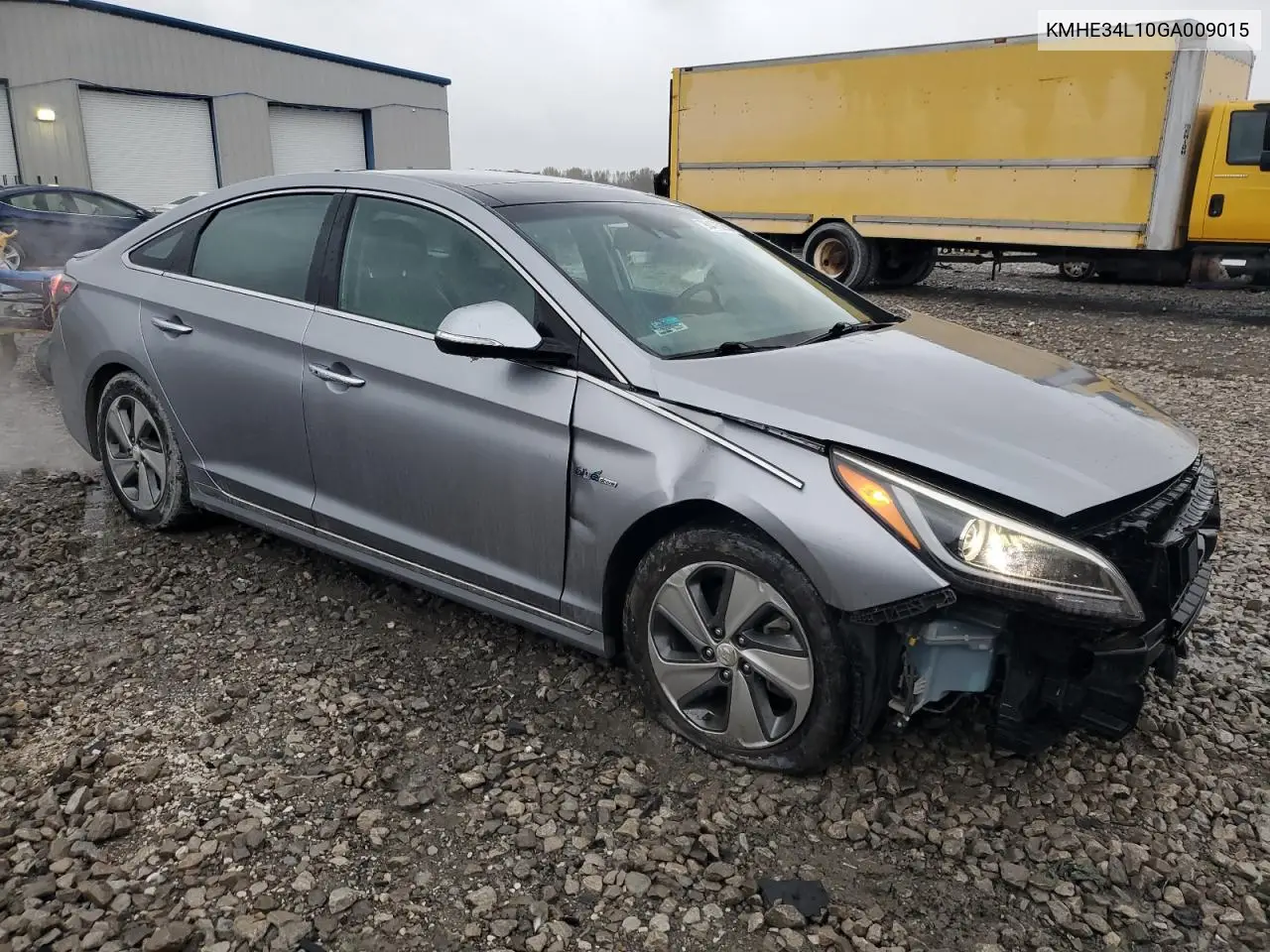 KMHE34L10GA009015 2016 Hyundai Sonata Hybrid