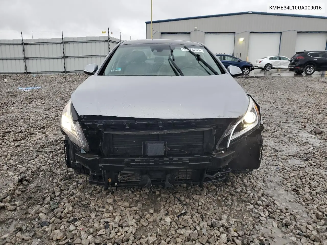 KMHE34L10GA009015 2016 Hyundai Sonata Hybrid