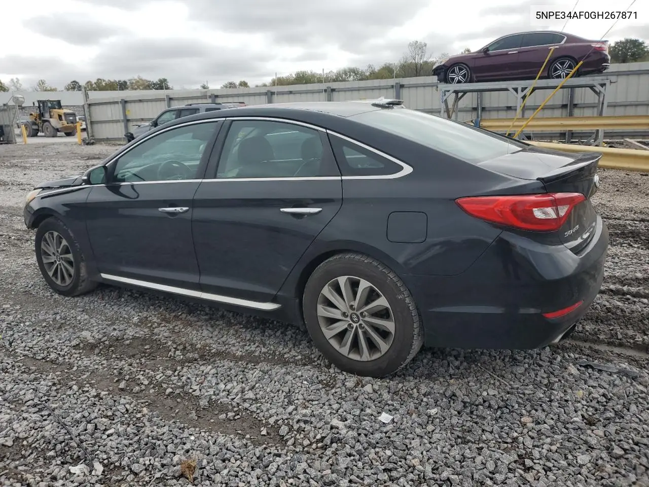 5NPE34AF0GH267871 2016 Hyundai Sonata Sport