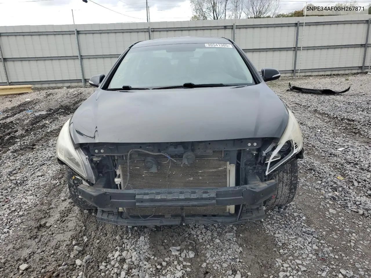 5NPE34AF0GH267871 2016 Hyundai Sonata Sport