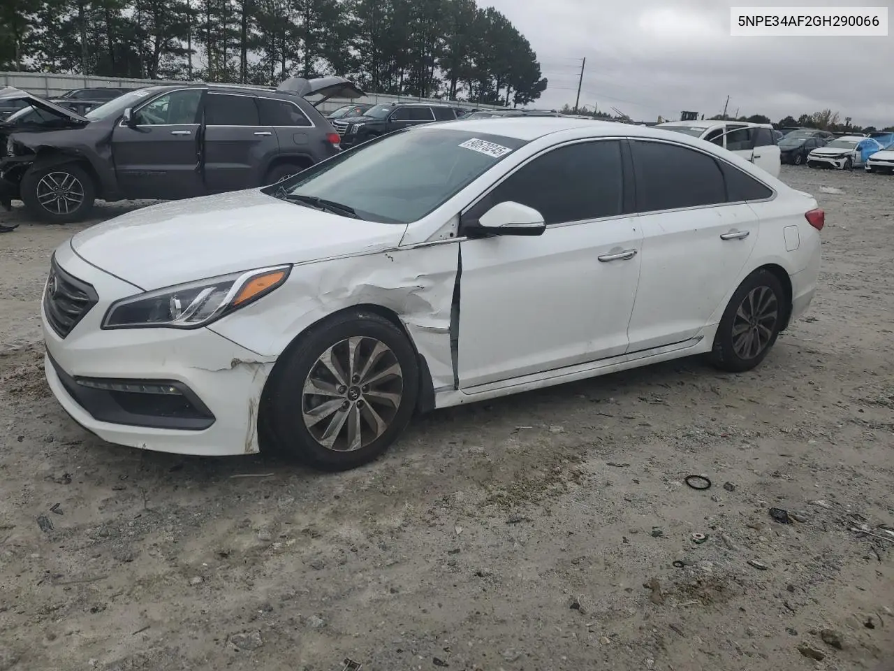 5NPE34AF2GH290066 2016 Hyundai Sonata Sport
