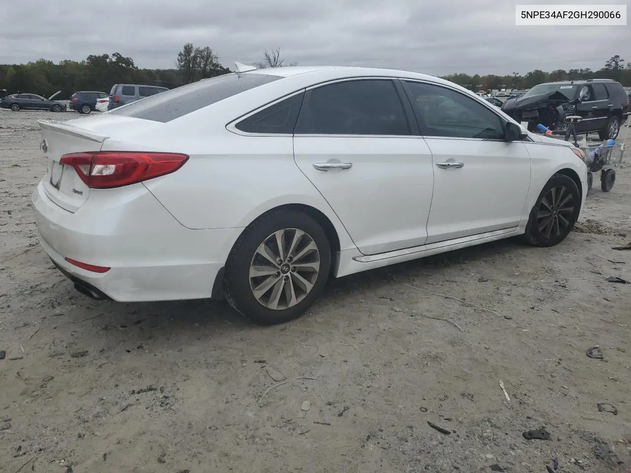 5NPE34AF2GH290066 2016 Hyundai Sonata Sport