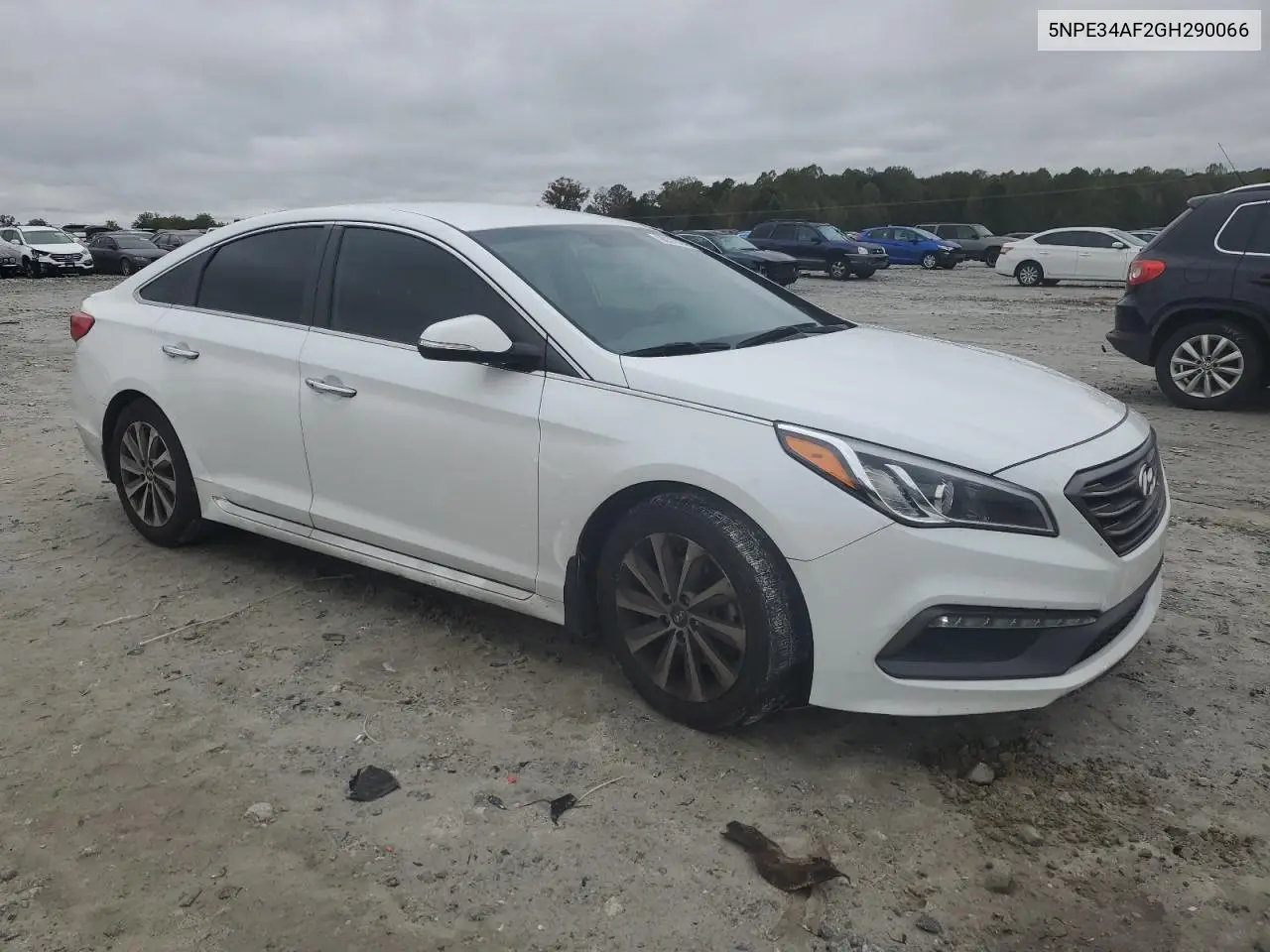 5NPE34AF2GH290066 2016 Hyundai Sonata Sport