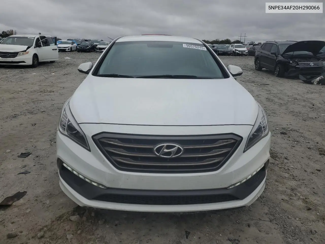 5NPE34AF2GH290066 2016 Hyundai Sonata Sport