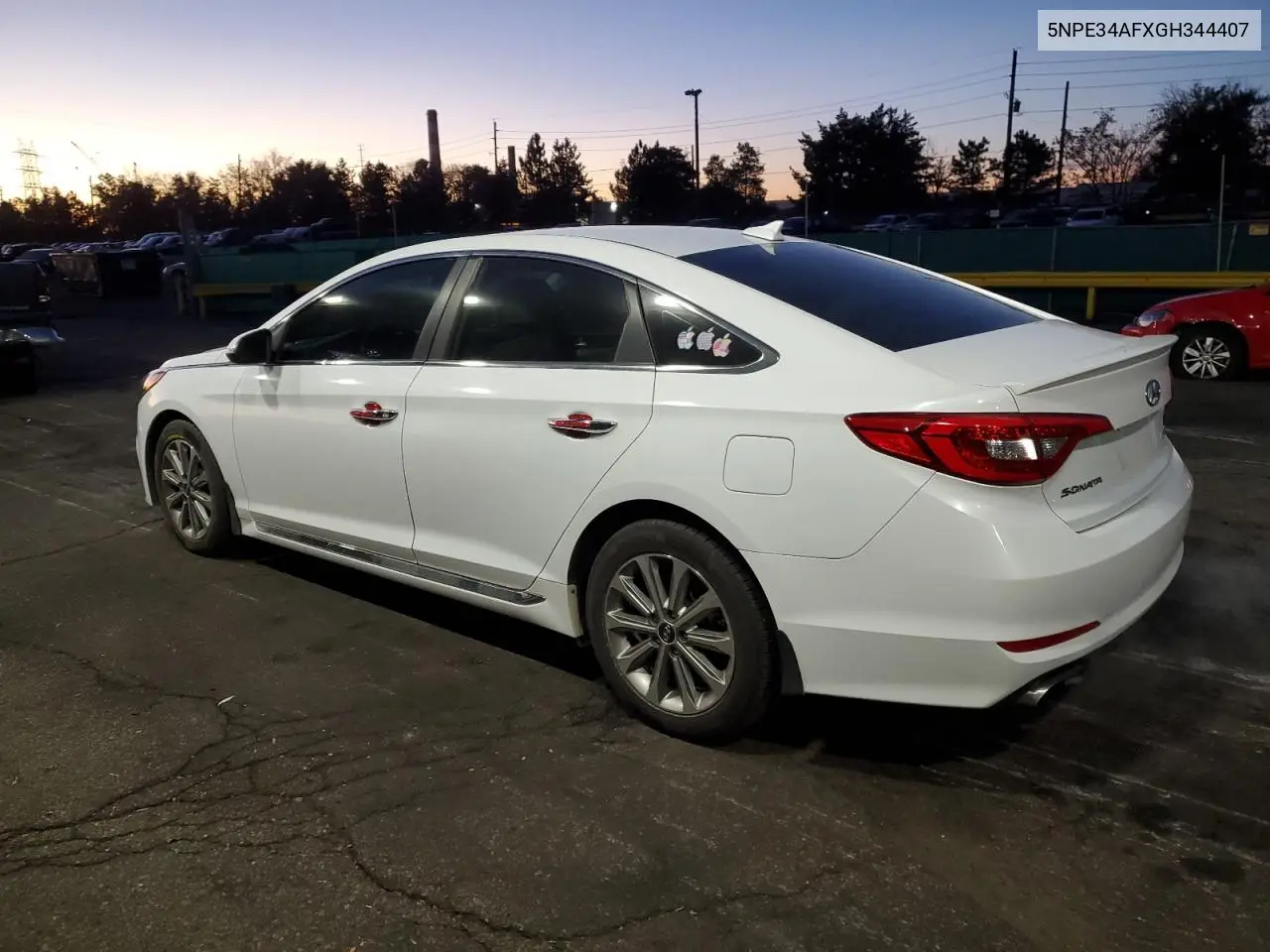 5NPE34AFXGH344407 2016 Hyundai Sonata Sport
