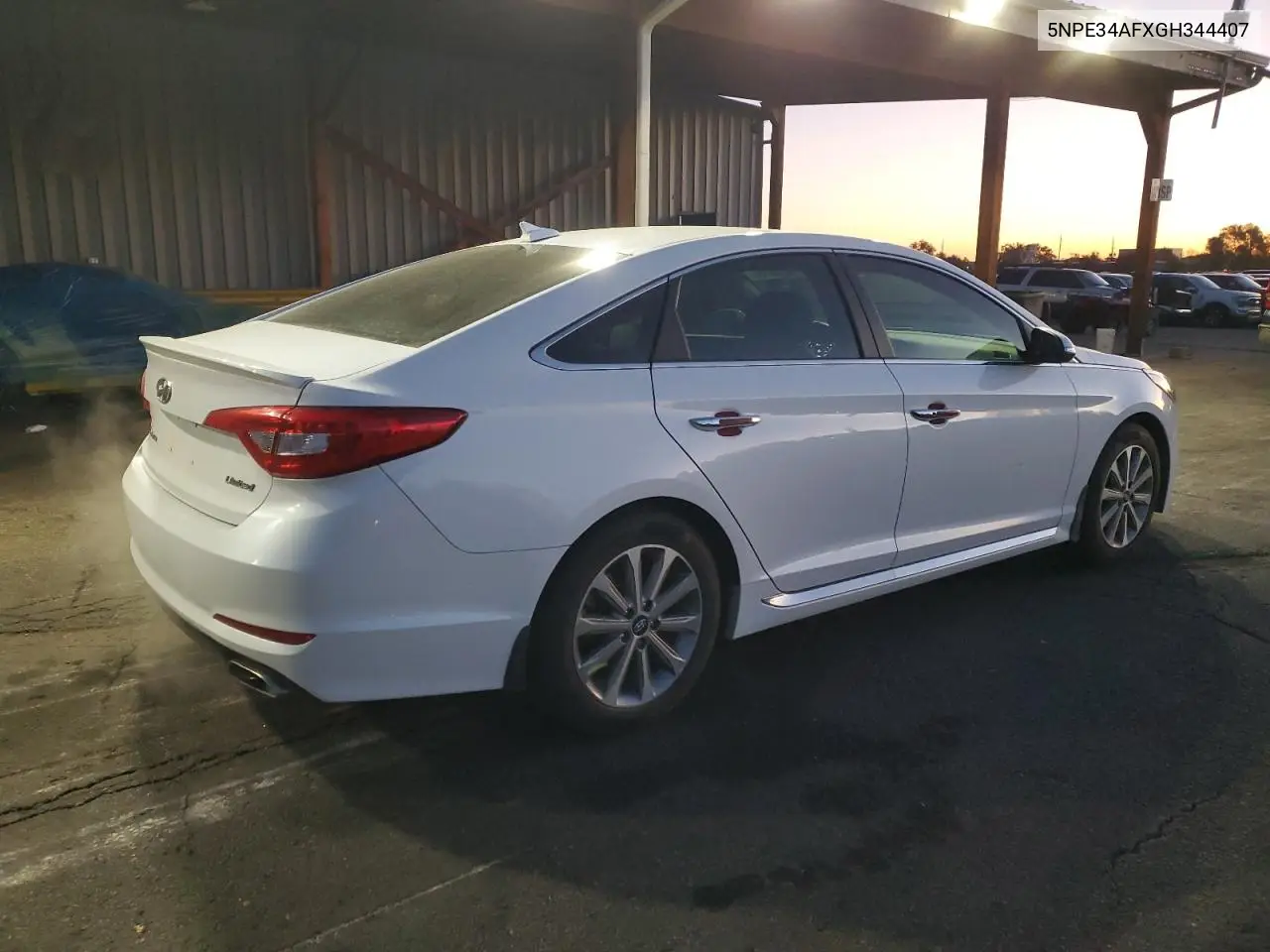 5NPE34AFXGH344407 2016 Hyundai Sonata Sport