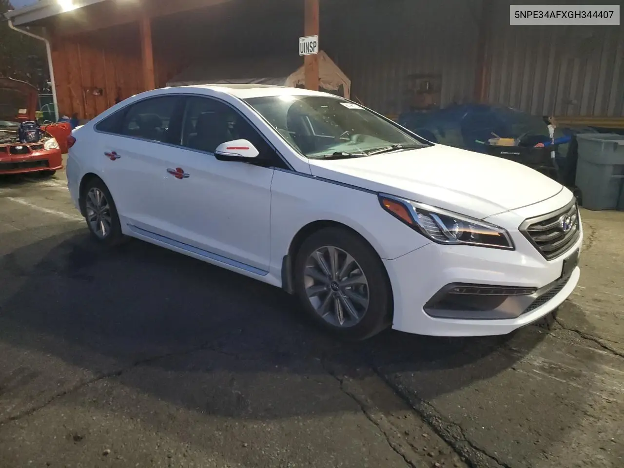 5NPE34AFXGH344407 2016 Hyundai Sonata Sport