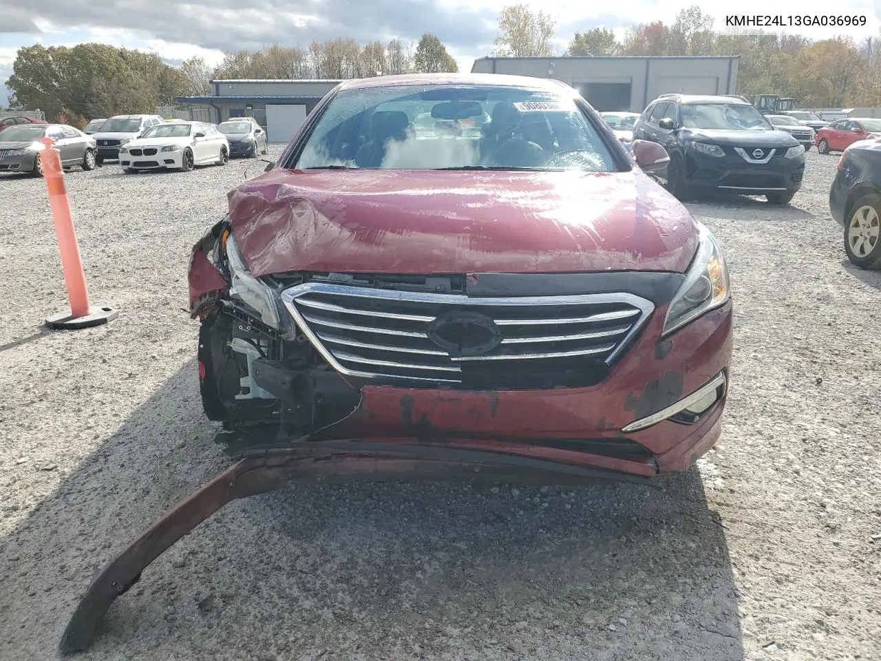 KMHE24L13GA036969 2016 Hyundai Sonata Hybrid